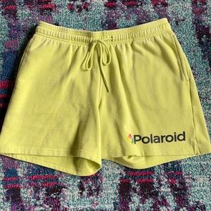 Polaroid sweat shorts
